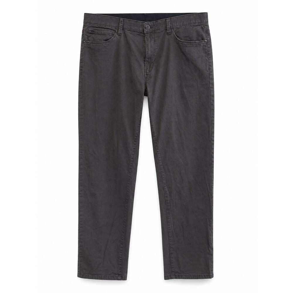 English Laundry Men's Gray Twill 5 Pocket Pant Size 36 x 32